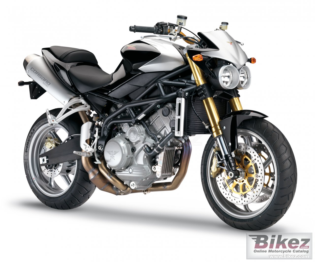 Big Moto Morini corsaro 1200 picture and wallpaper from Bikez.com